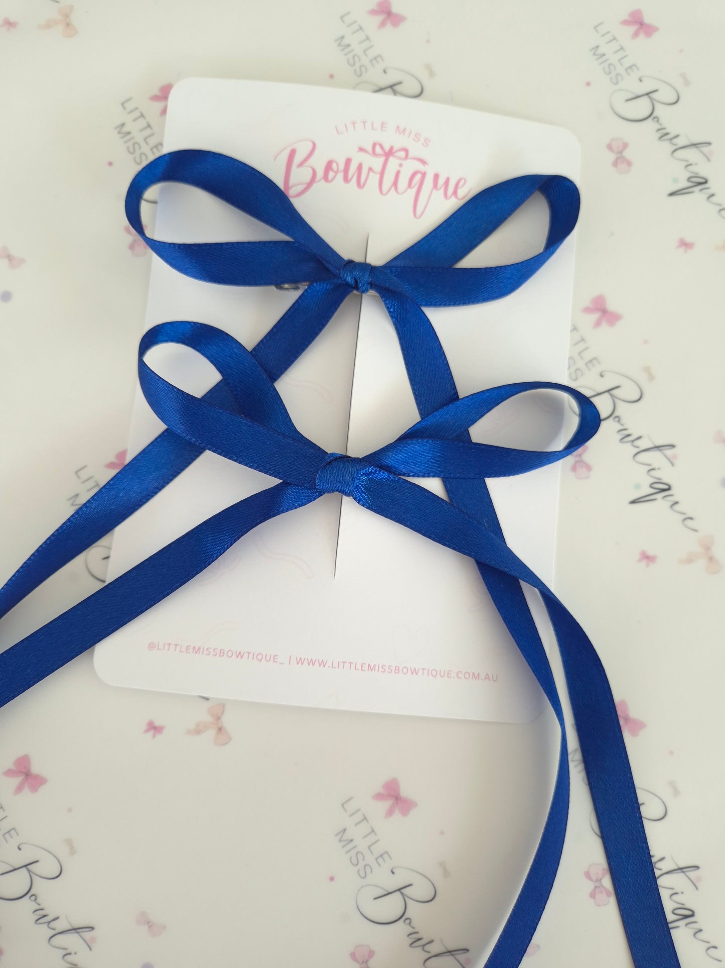 Satin Bows