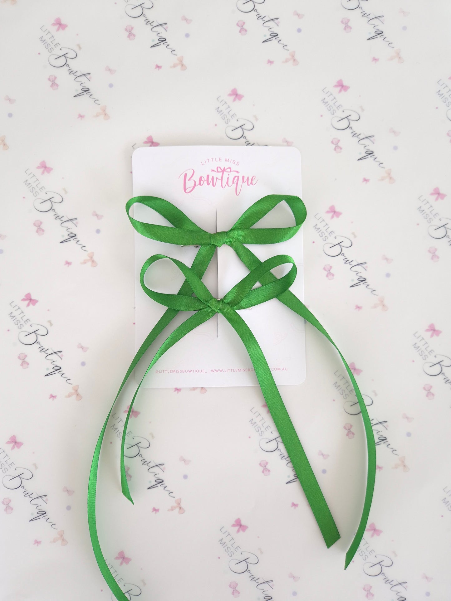 Satin Bows