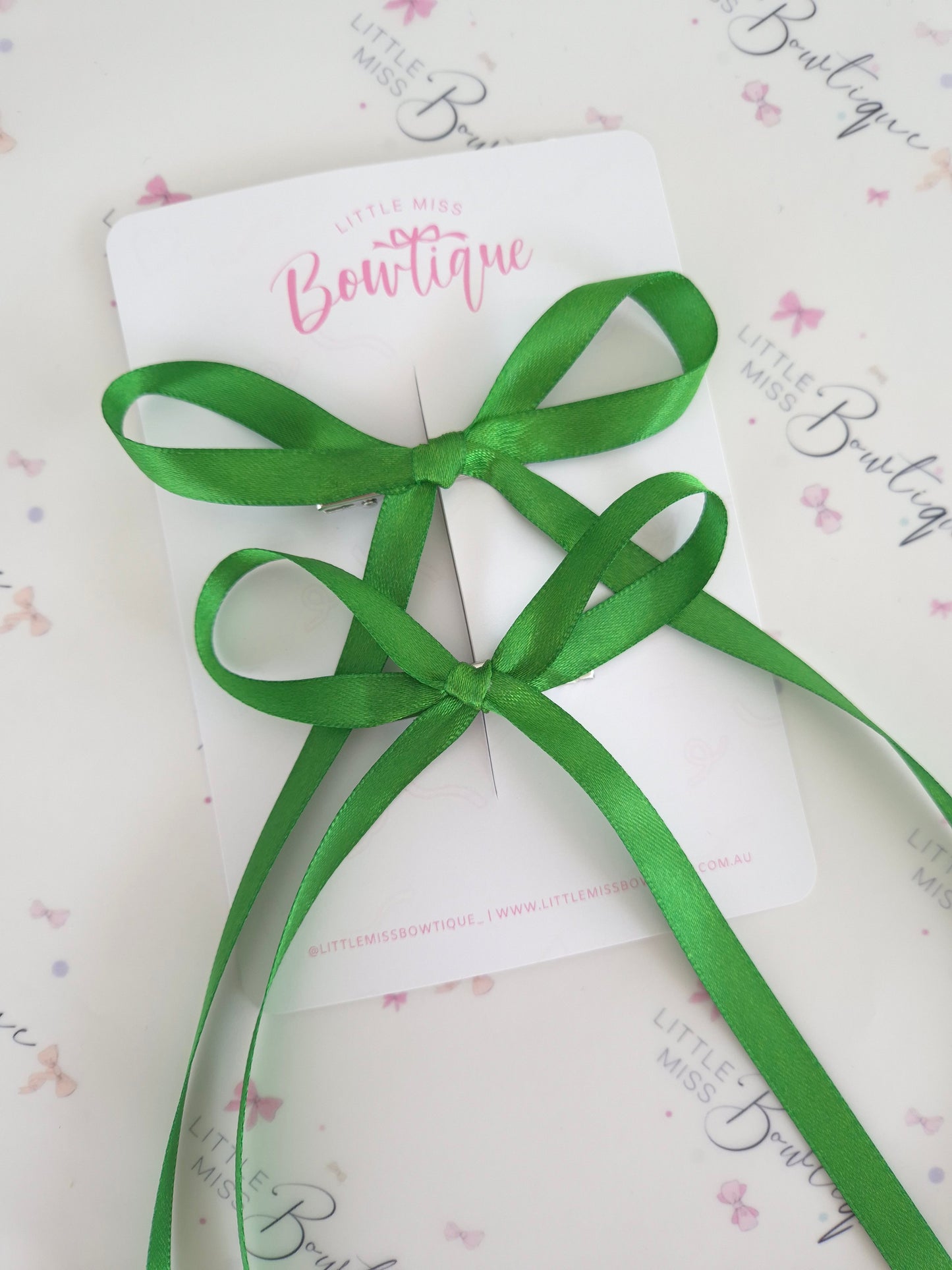 Satin Bows