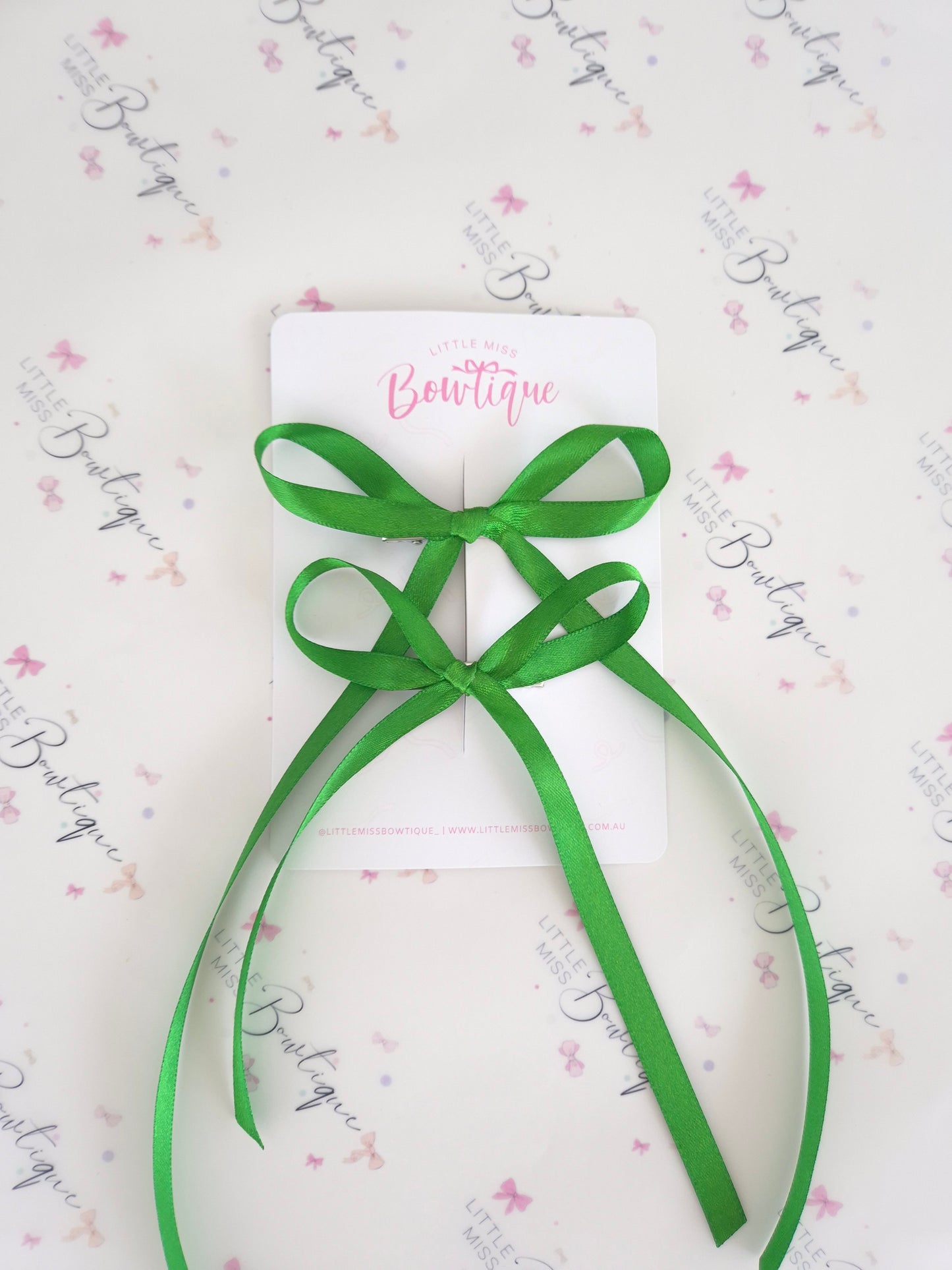 Satin Bows