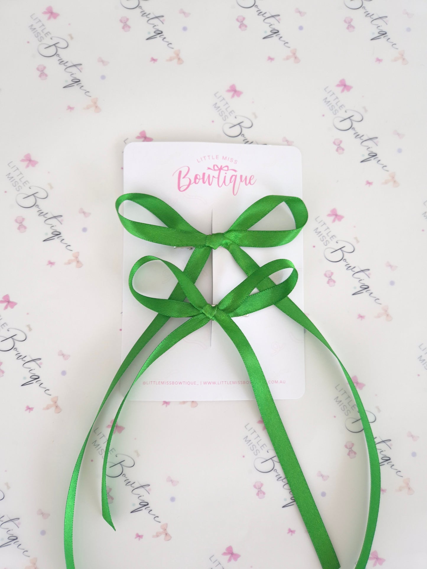 Satin Bows