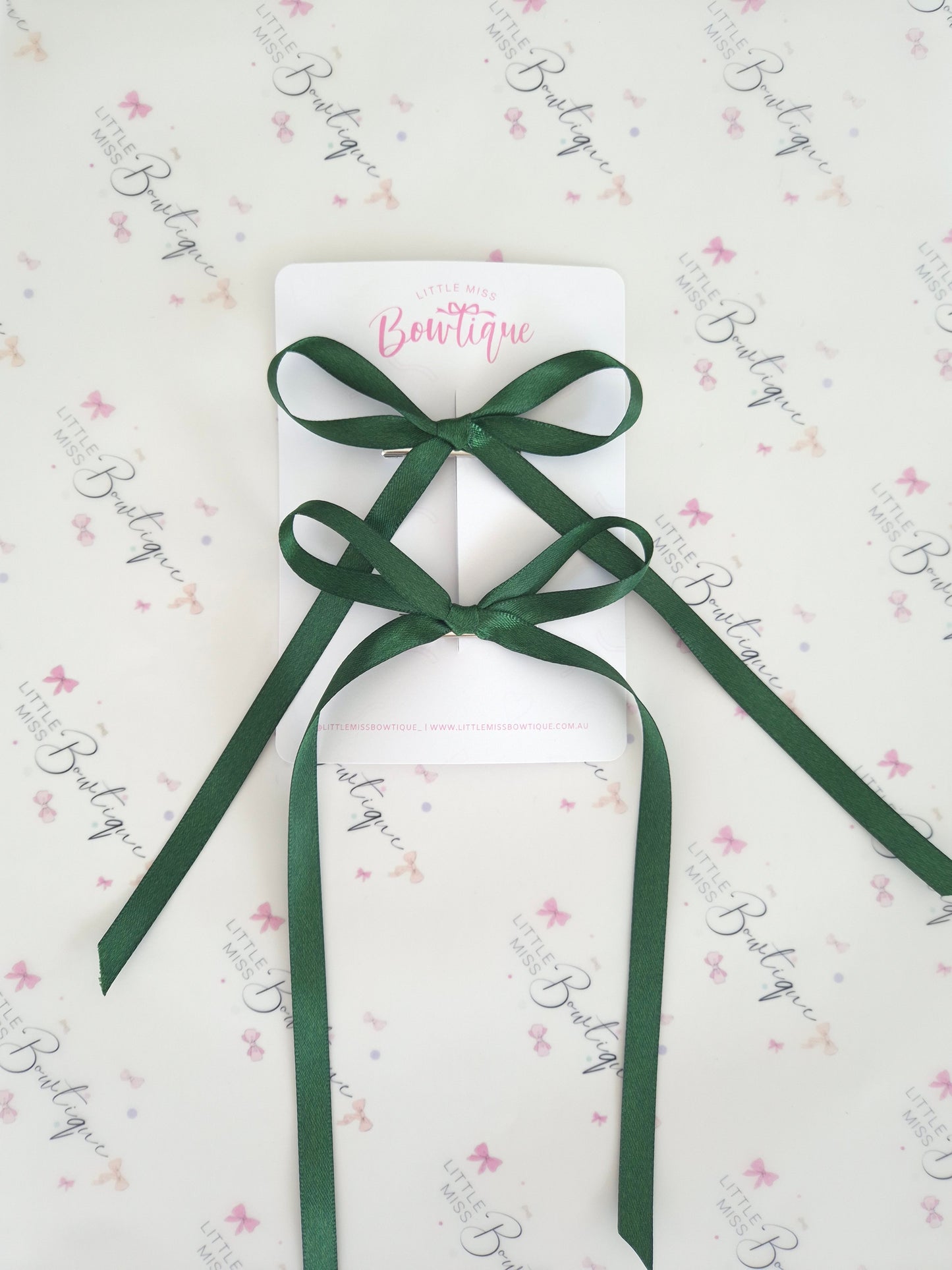 Satin Bows