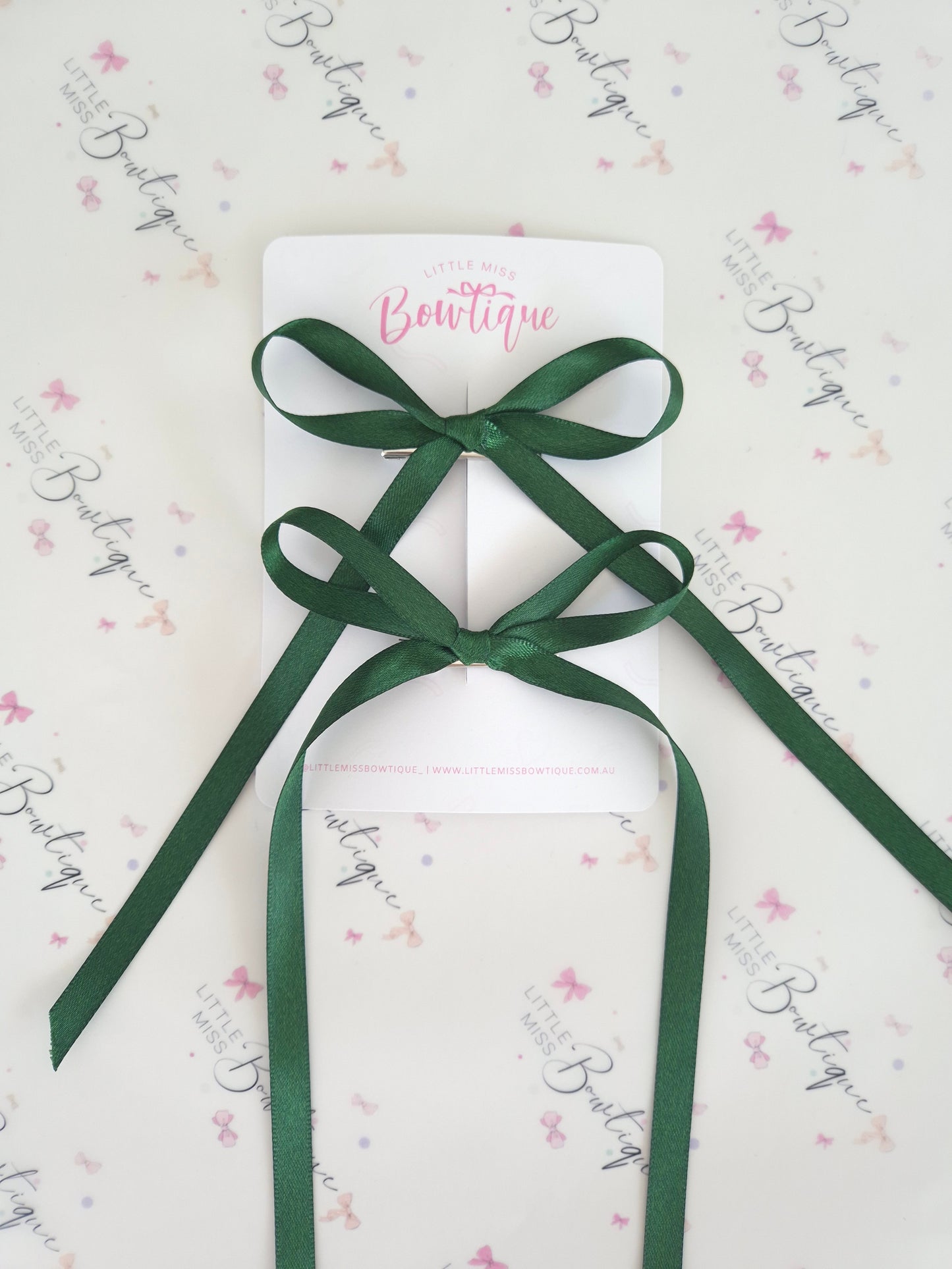 Satin Bows
