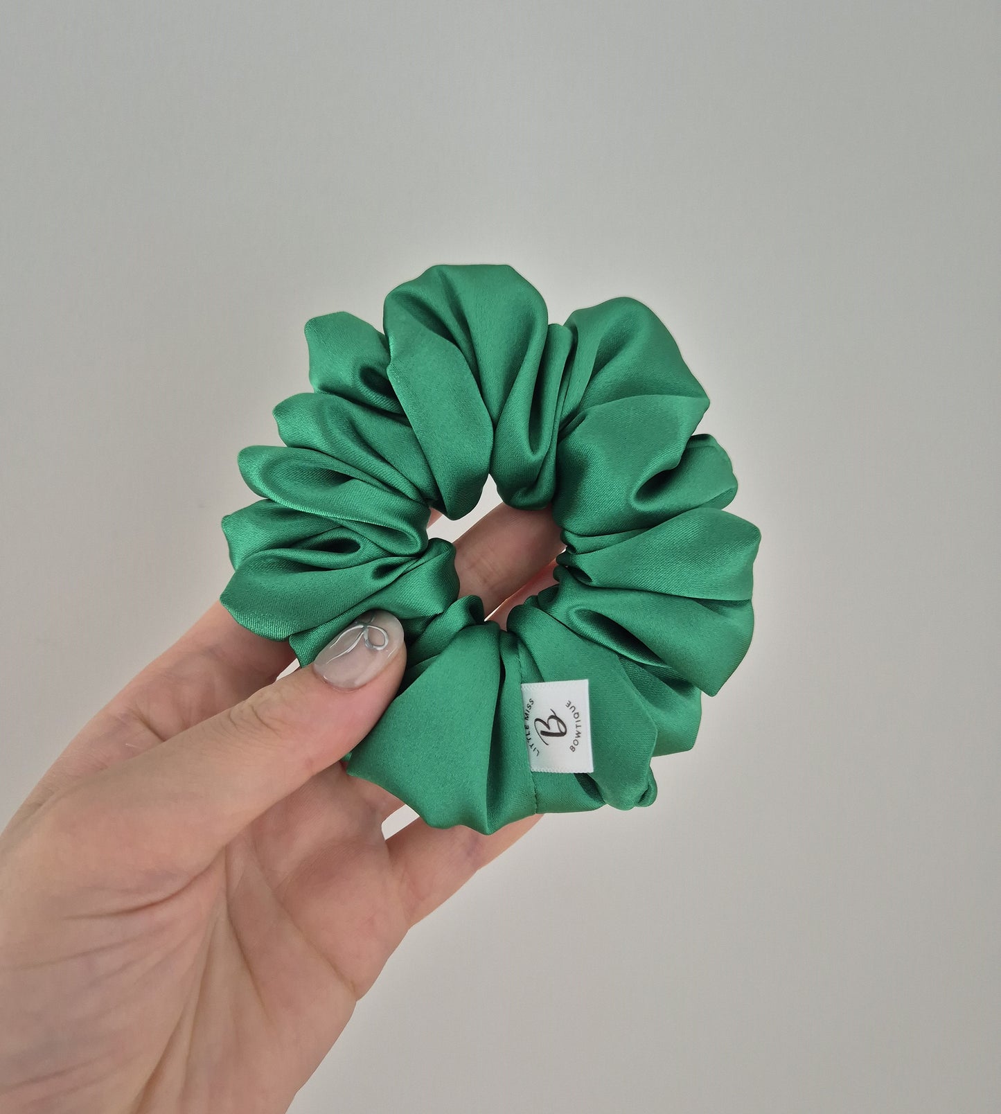 School Satin Scrunchies
