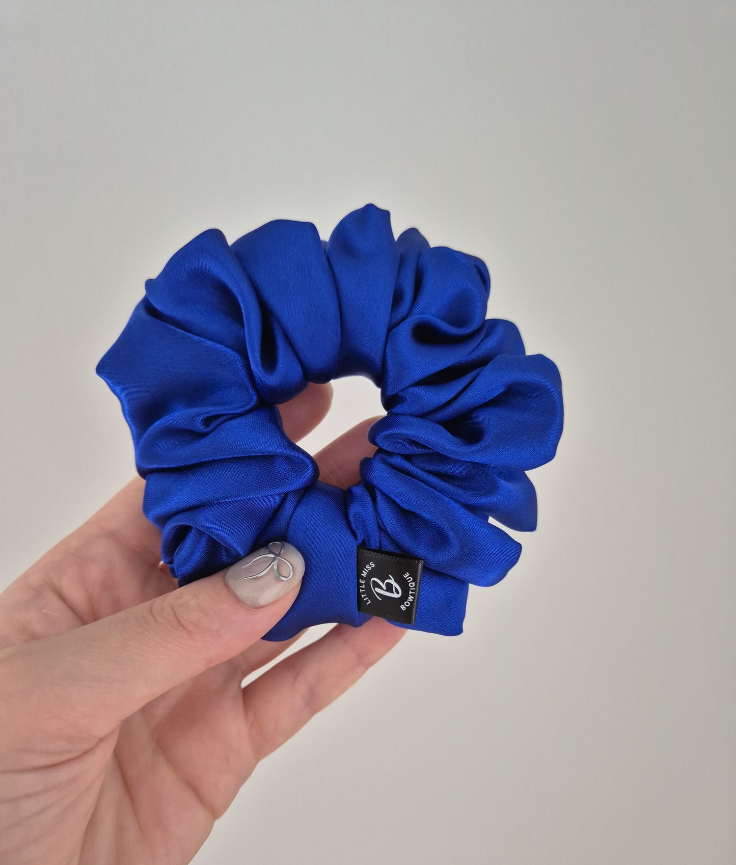 School Satin Scrunchies