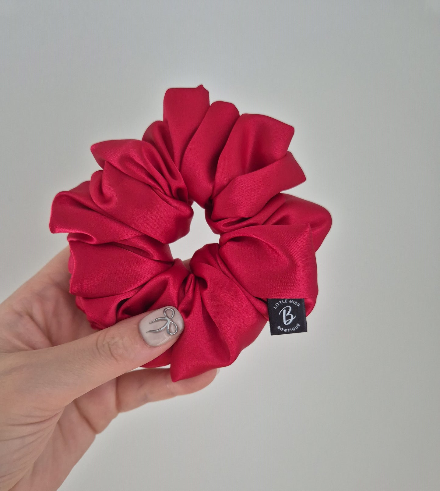 School Satin Scrunchies