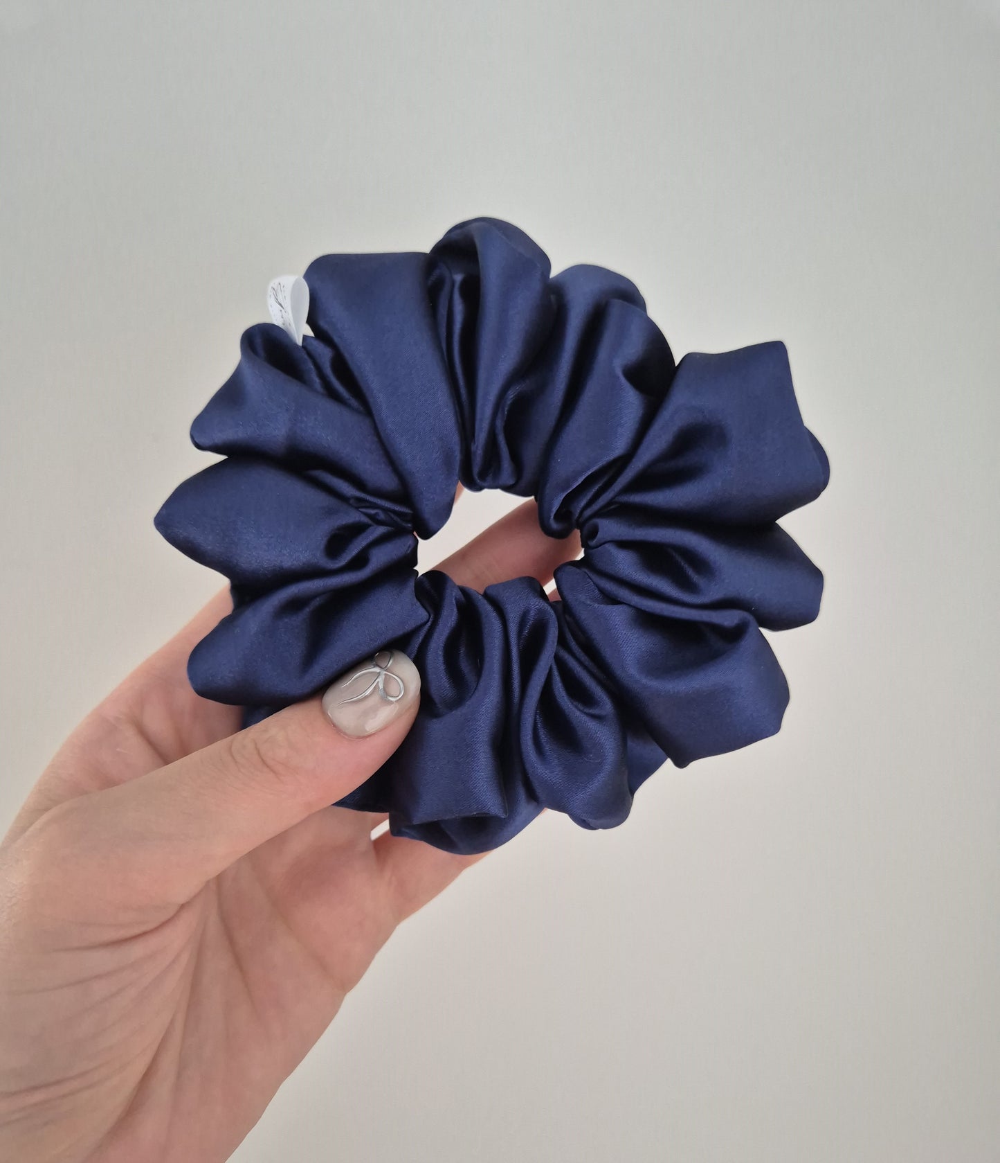 School Satin Scrunchies