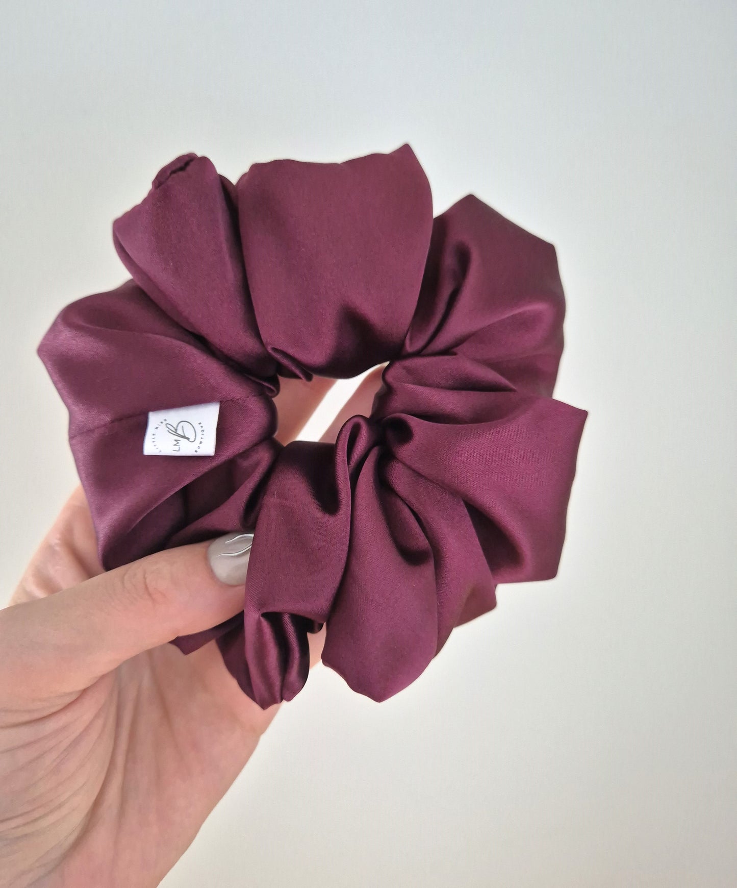 School Satin Scrunchies