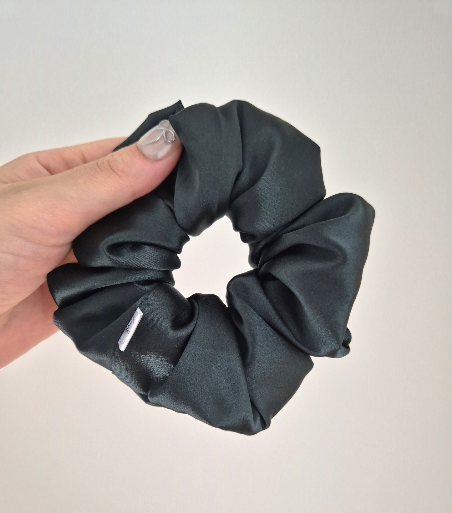 School Satin Scrunchies