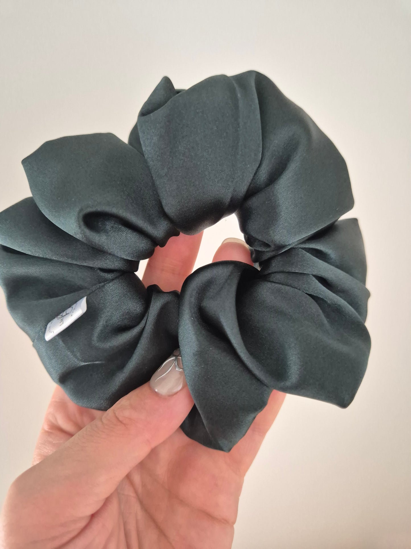 School Satin Scrunchies