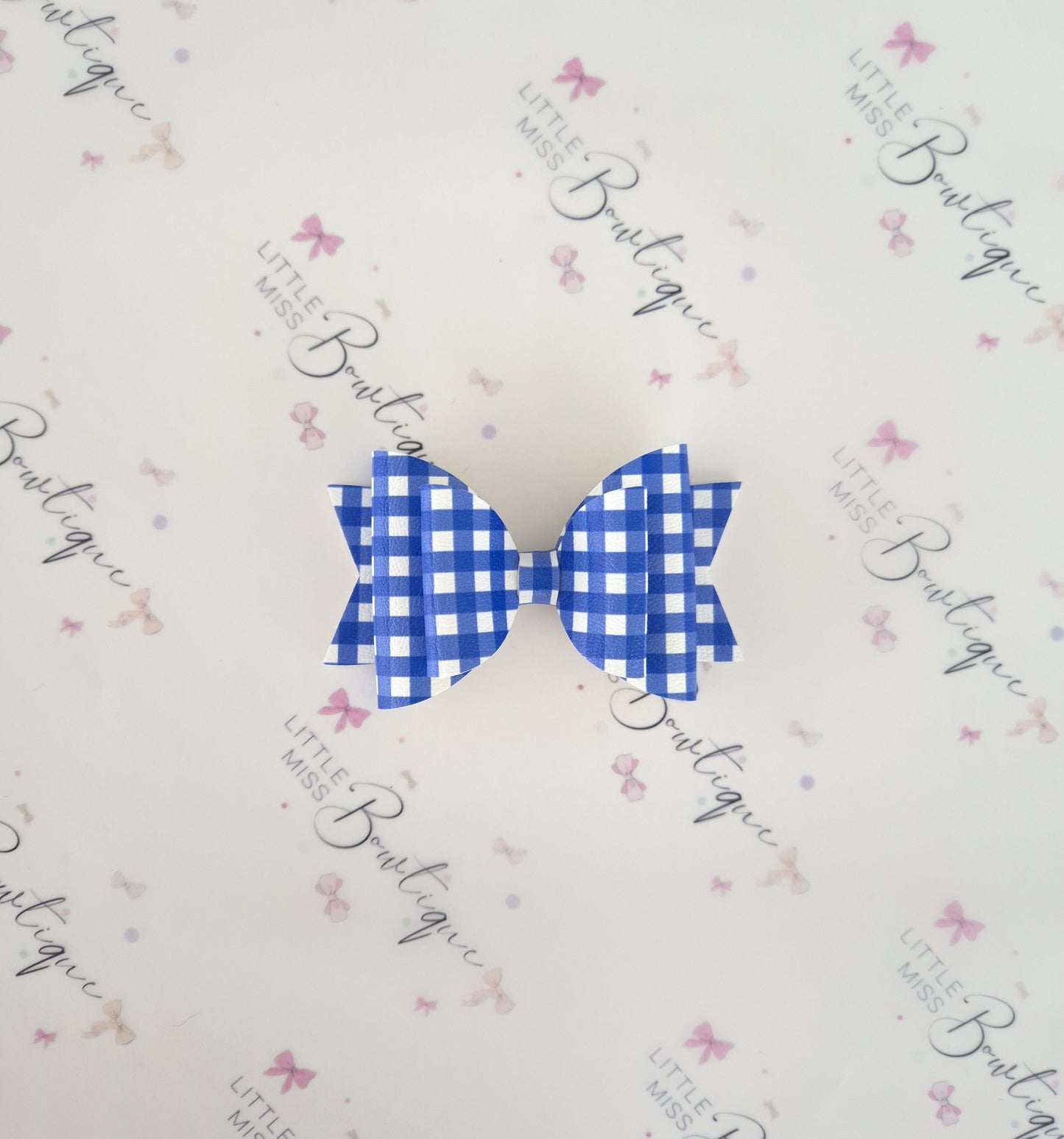 Royal Blue School Bows