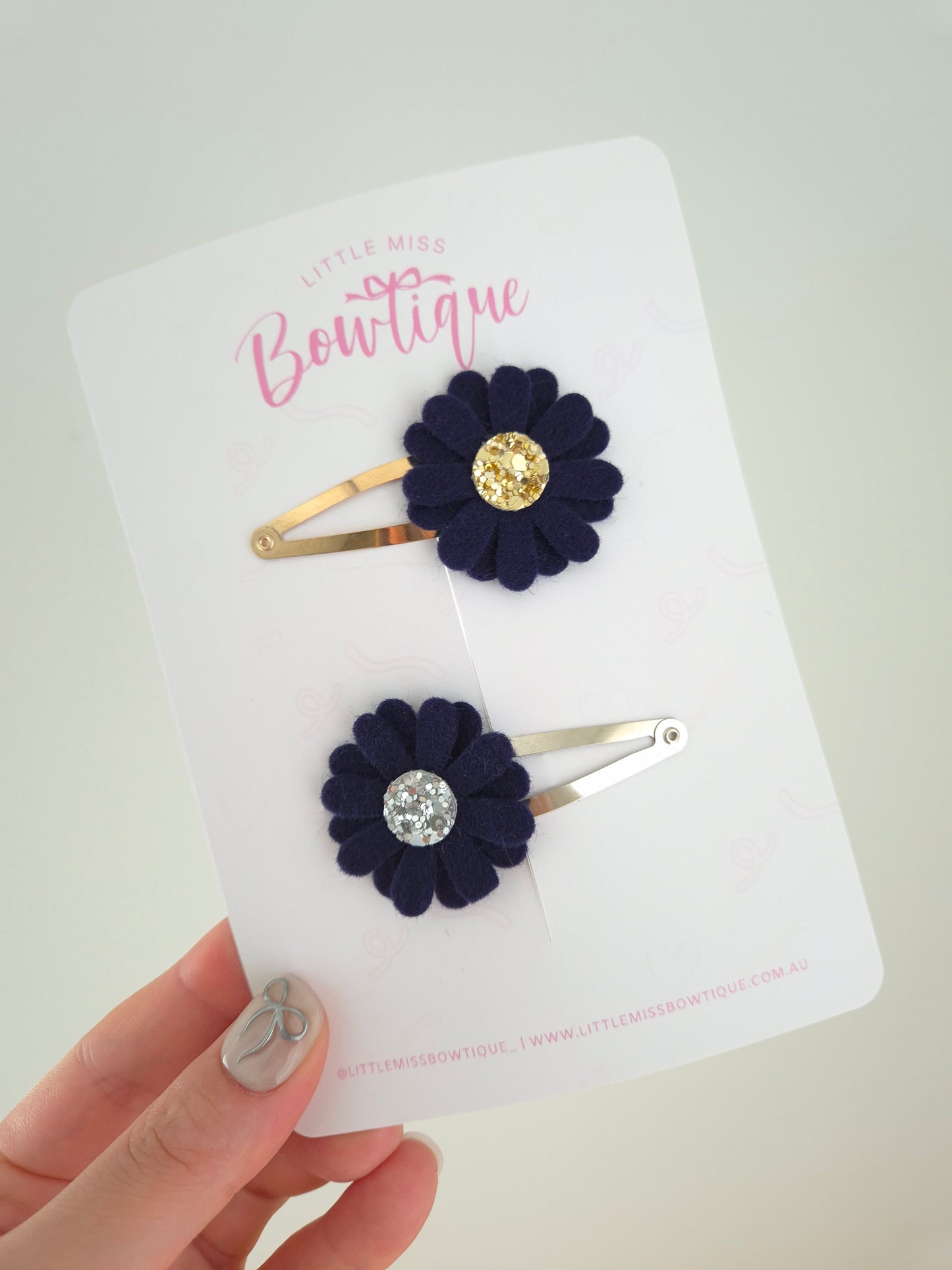 Navy School Bows