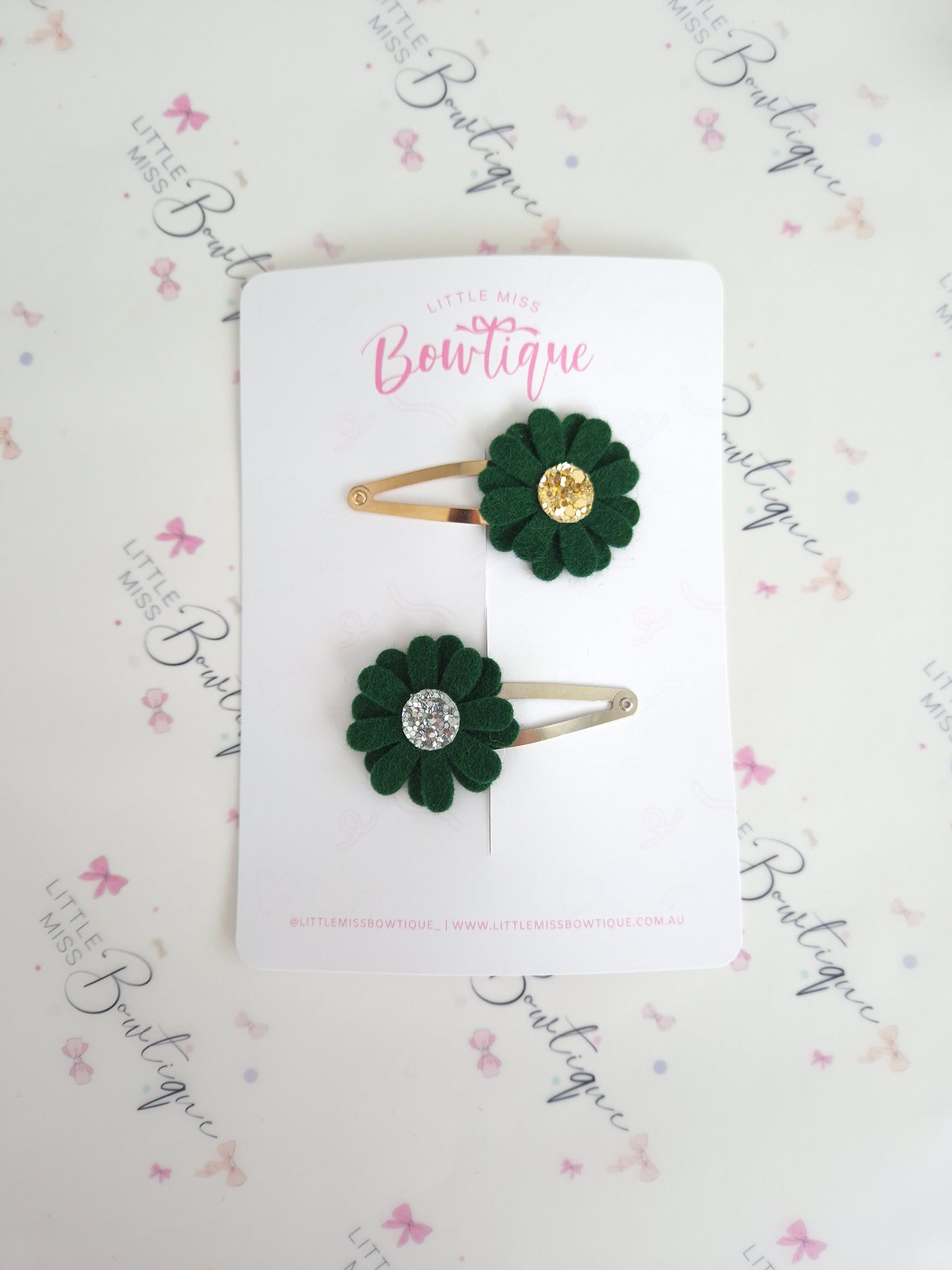 Forrest Green School Bows
