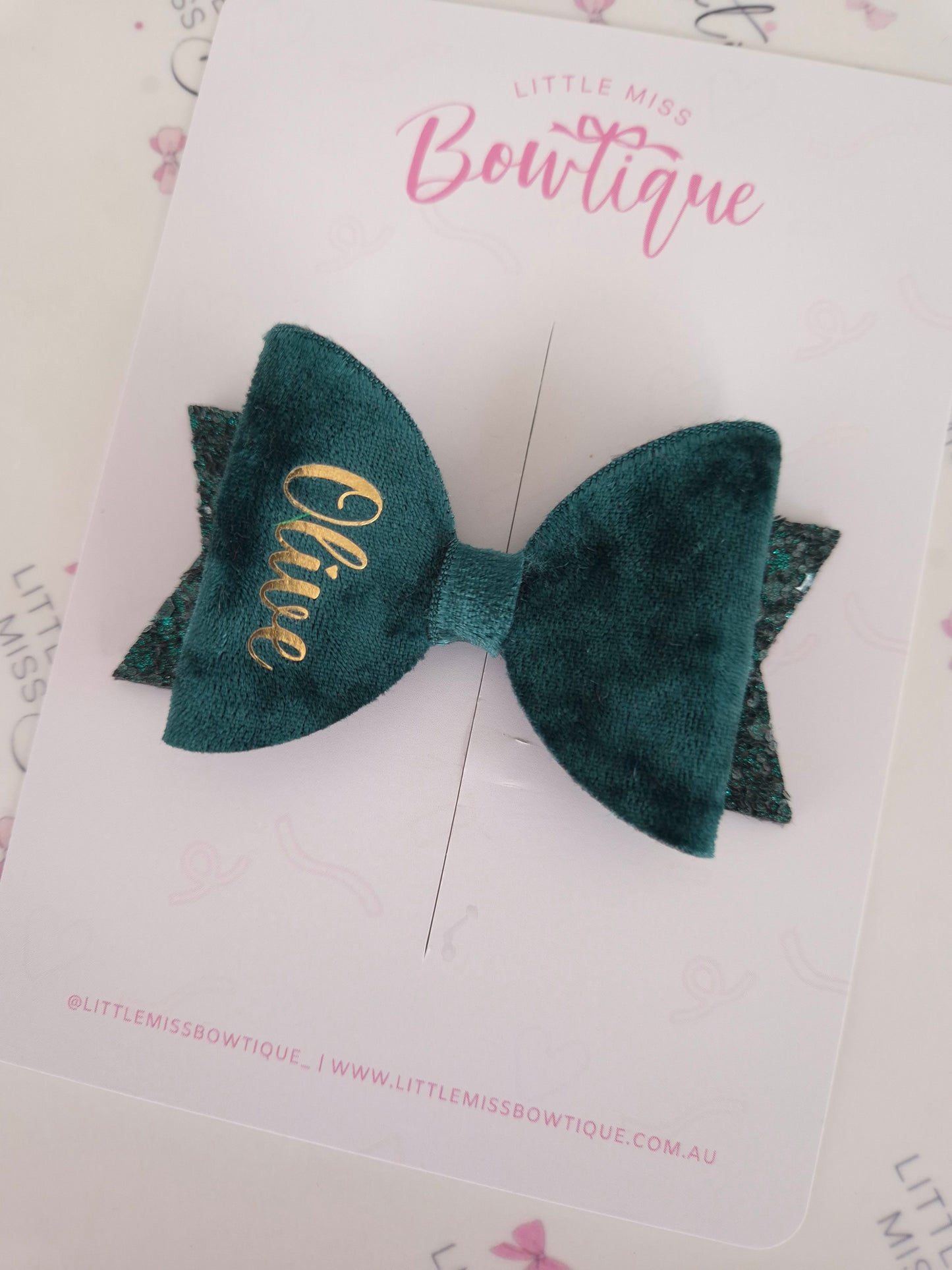 Forrest Green School Bows