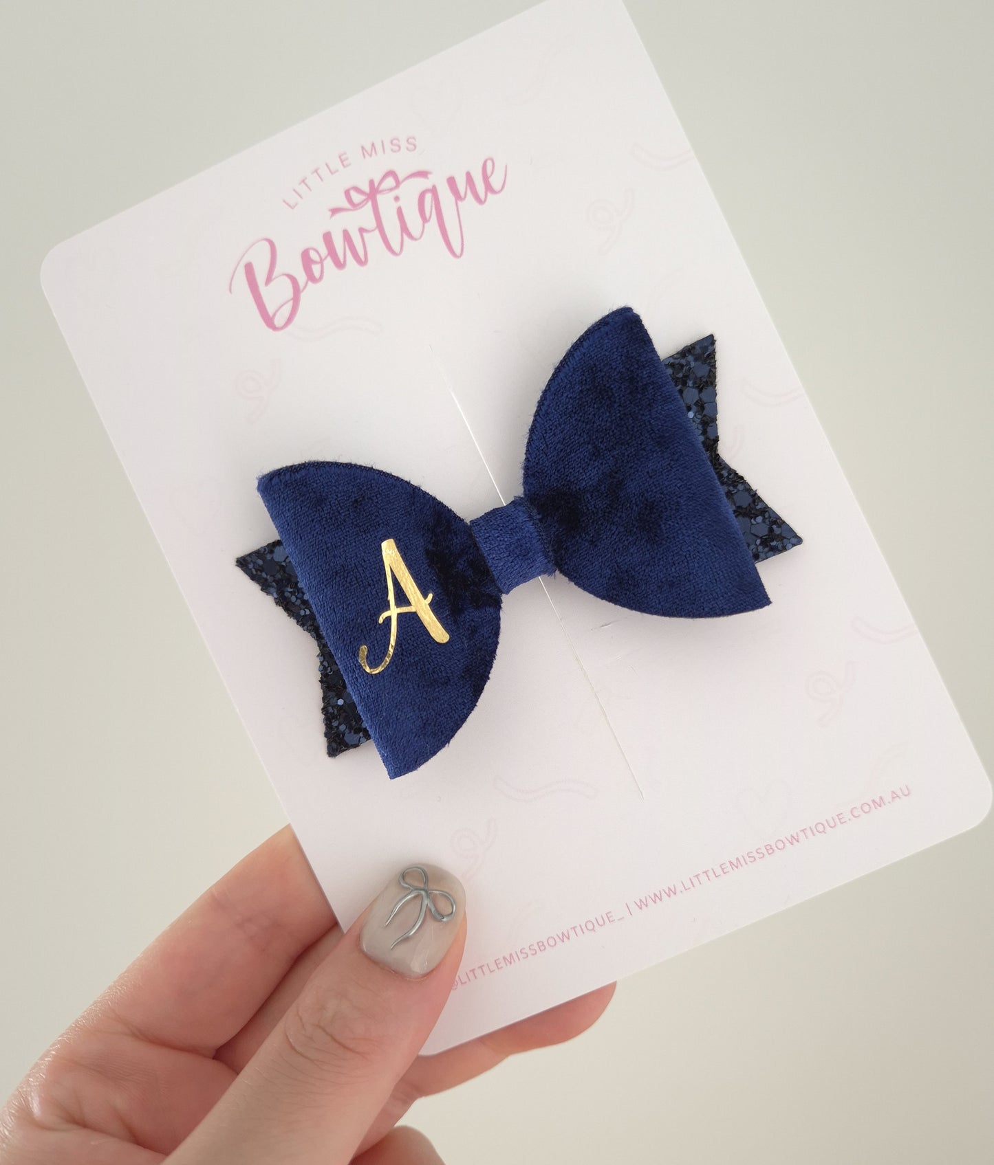 Navy School Bows