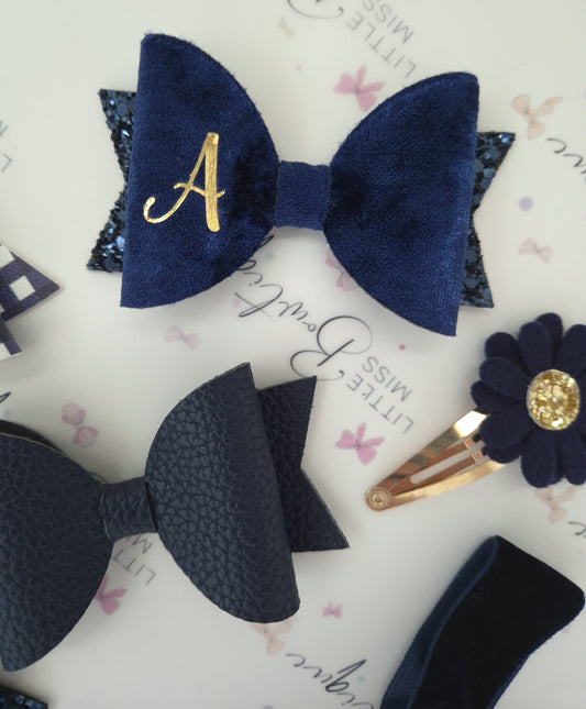 Navy School Bows