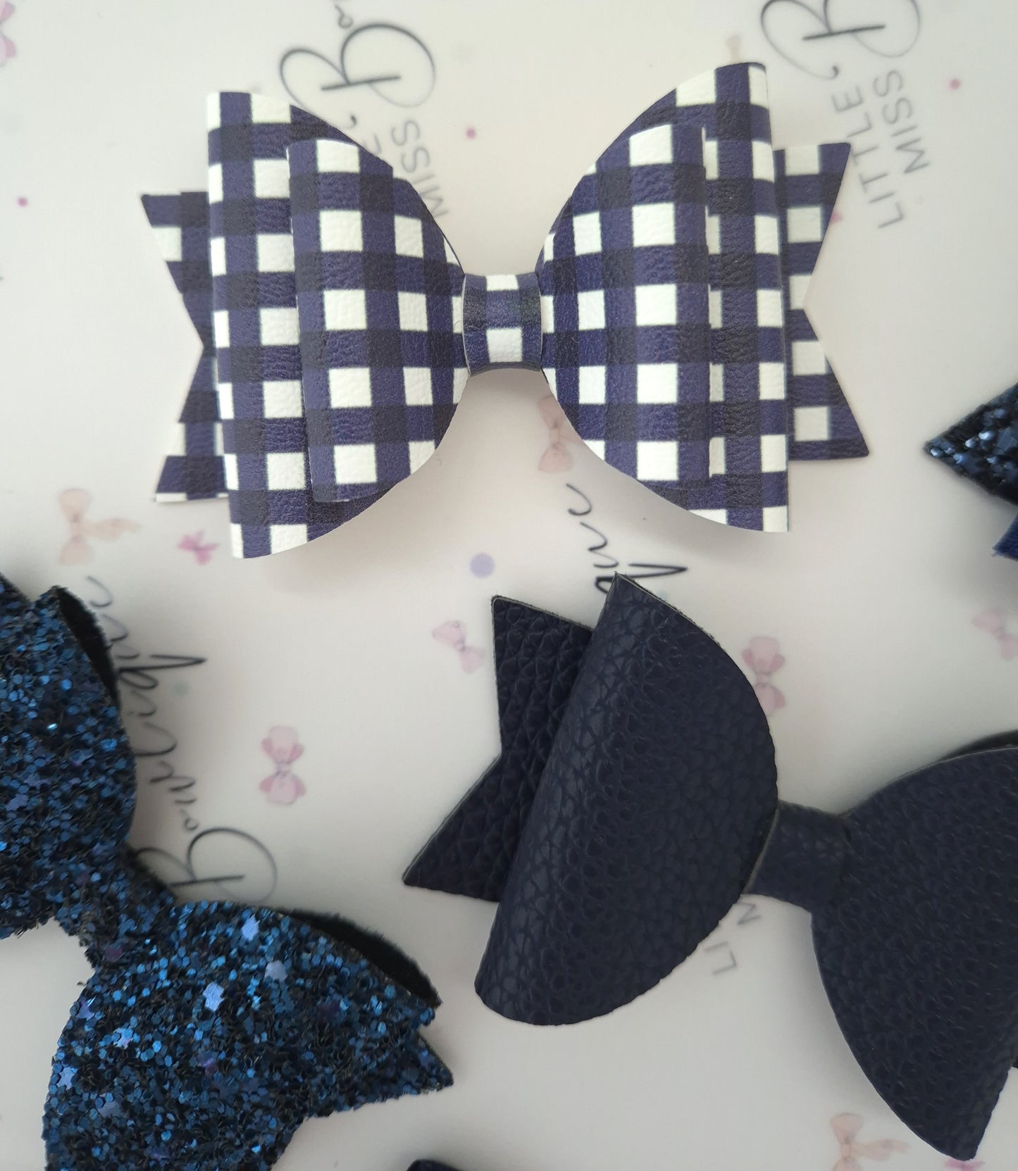 Navy School Bows