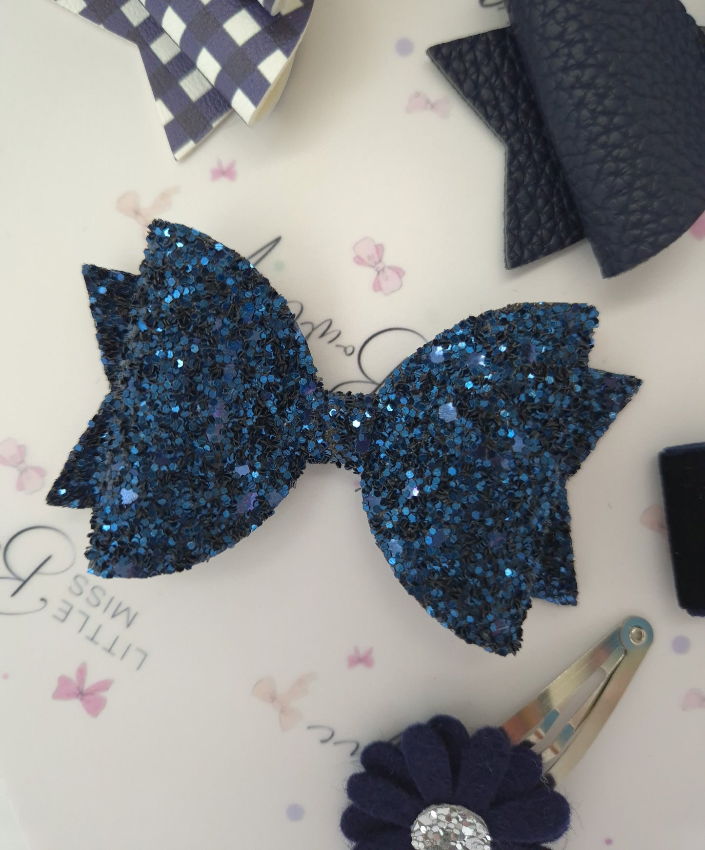 Navy School Bows