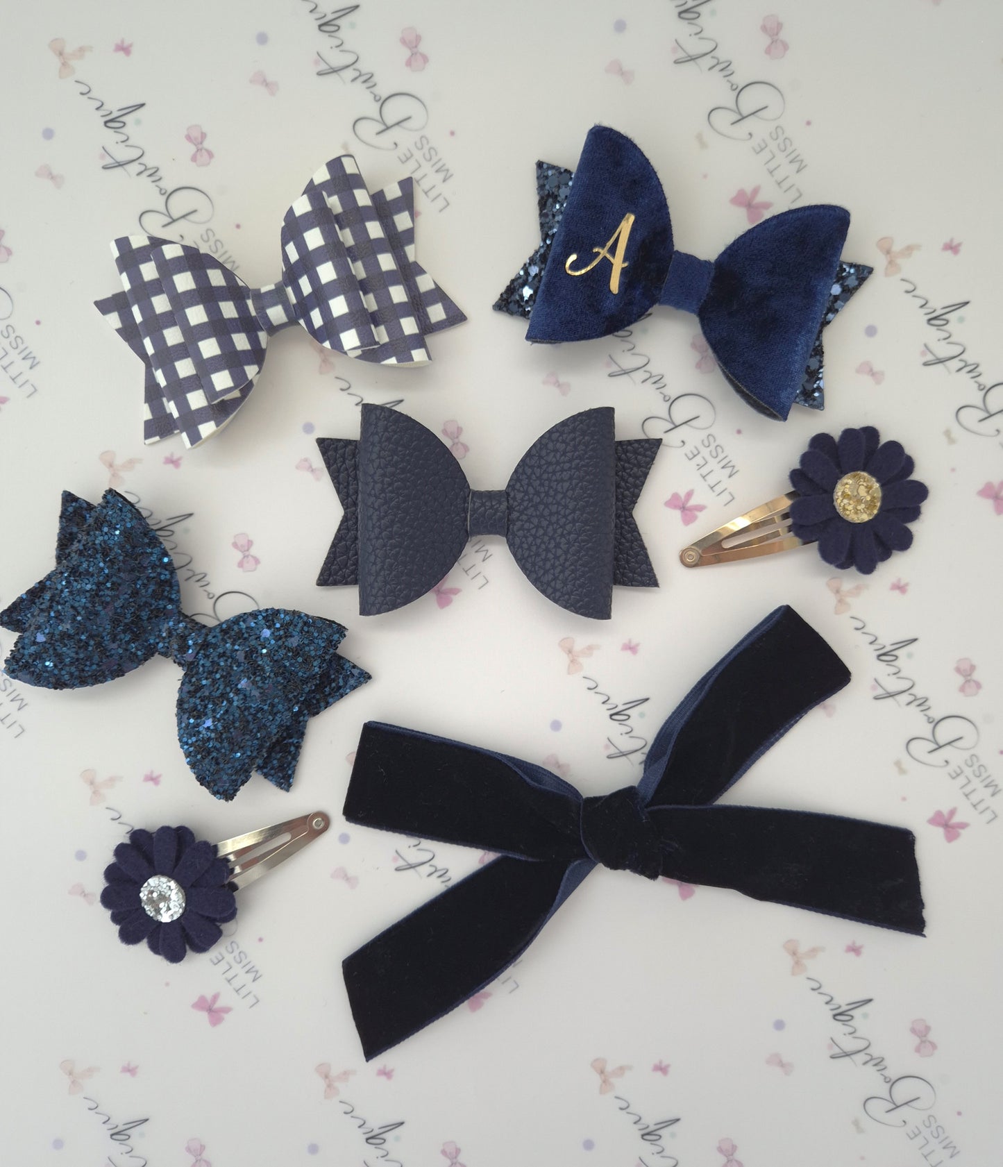 Navy School Bows