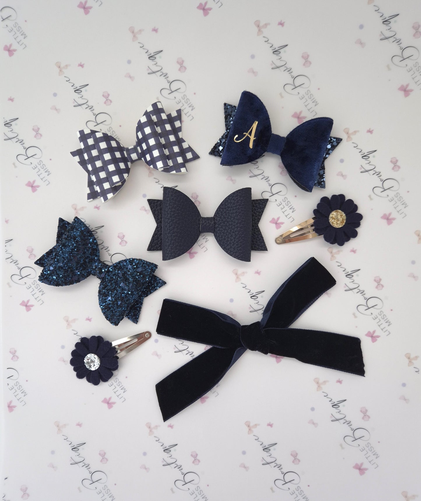 Navy School Bows