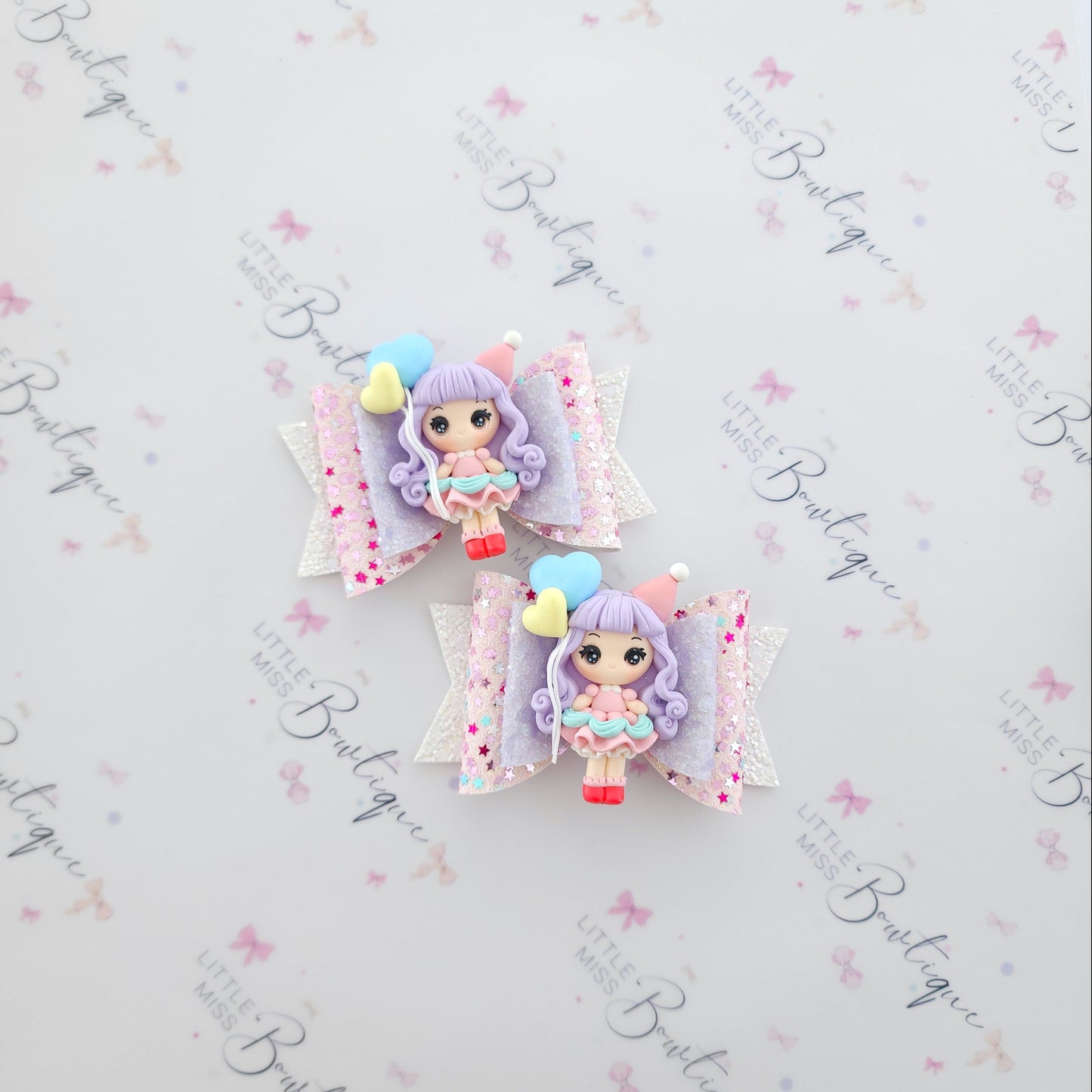 Birthday Girl Bows