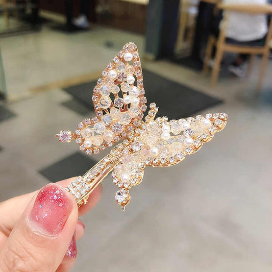 LUXE 3D Butterfly clip