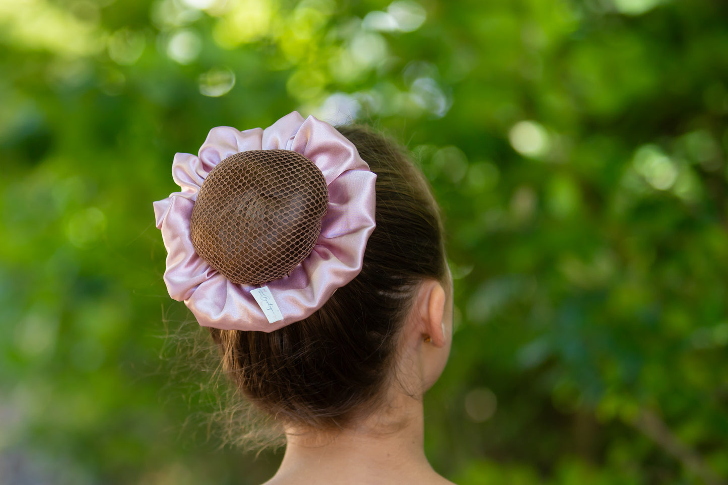 Dusty Pink Satin