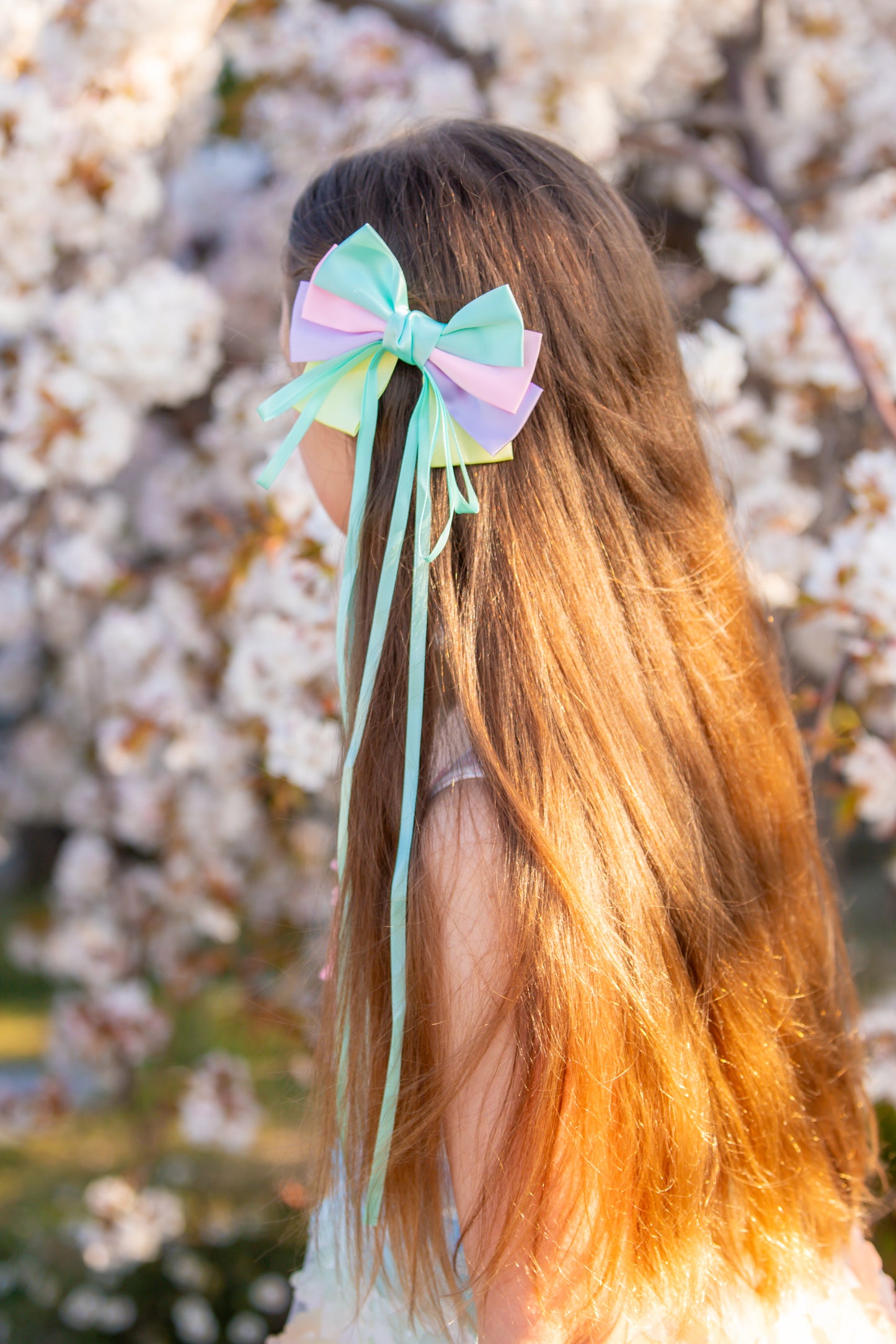 Ribbon Satin Bow