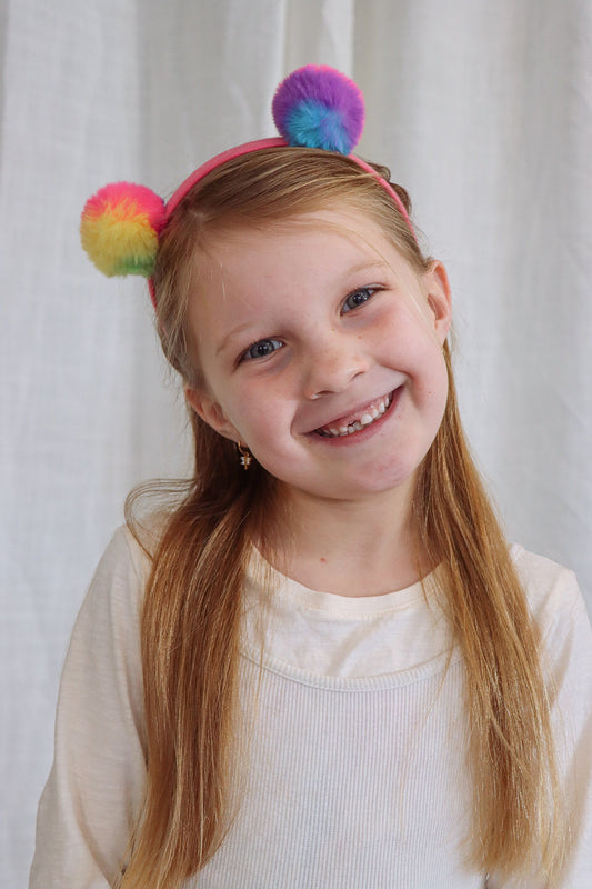 Pom Pom Headband
