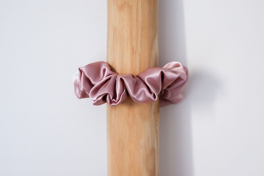 Dusty Pink Satin