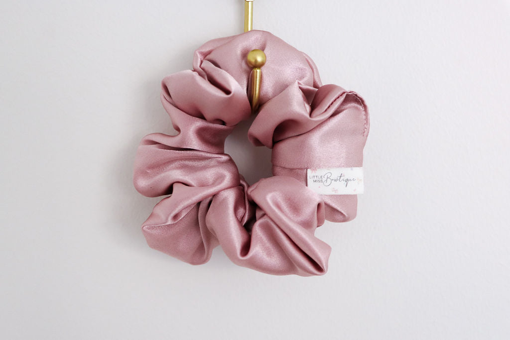 Dusty Pink Satin