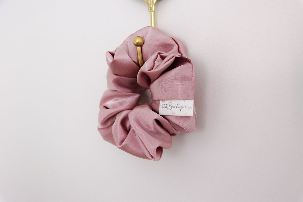 Dusty Pink Satin
