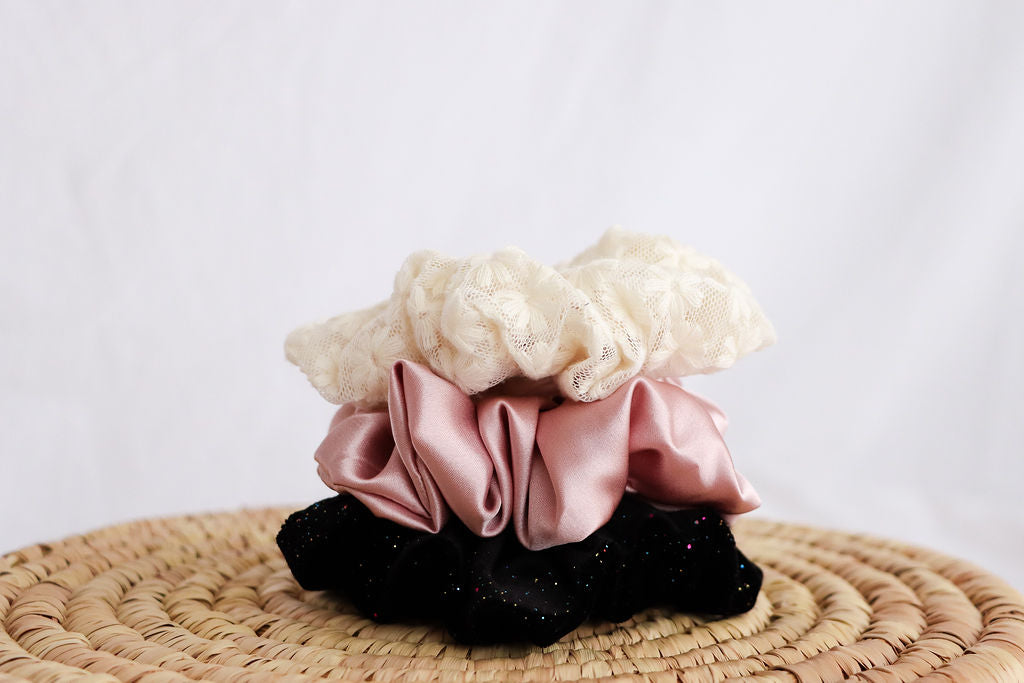 Dusty Pink Satin