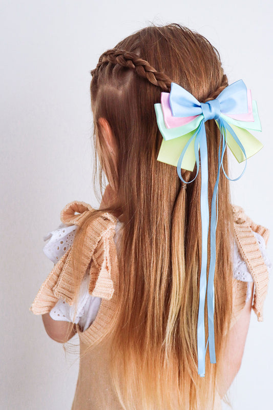 Ribbon Satin Bow