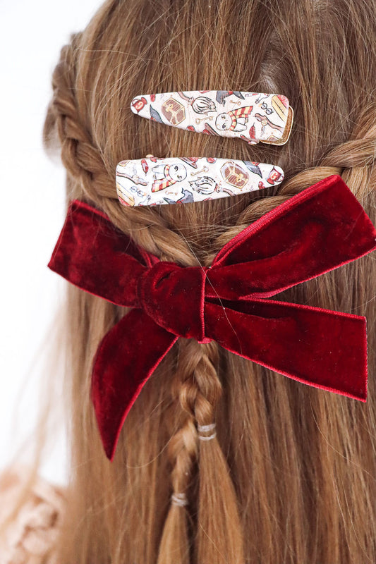 Harry Potter Hair Clips