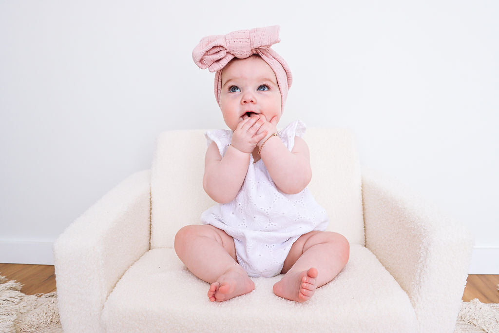 Double Layered Knitted Headbands