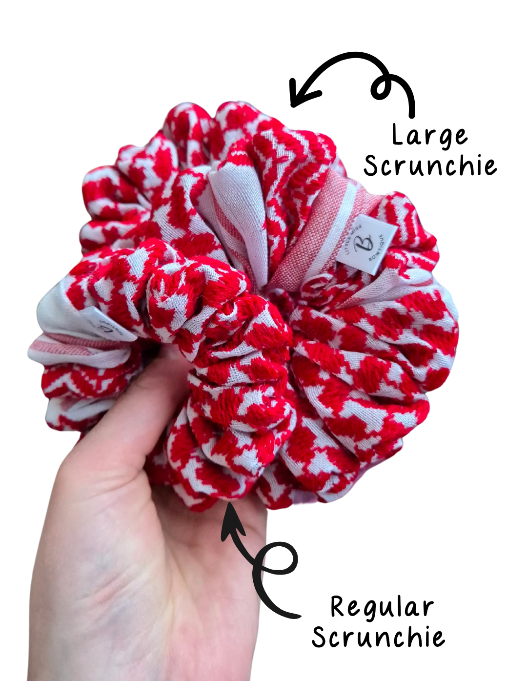 Keffiyeh Scrunchies (4 Colours)