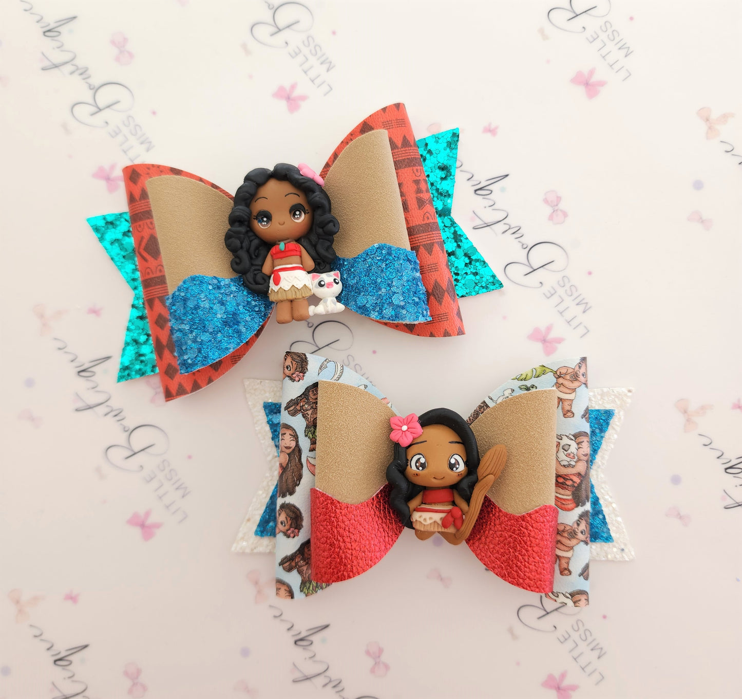 Island Princess Hair Bow