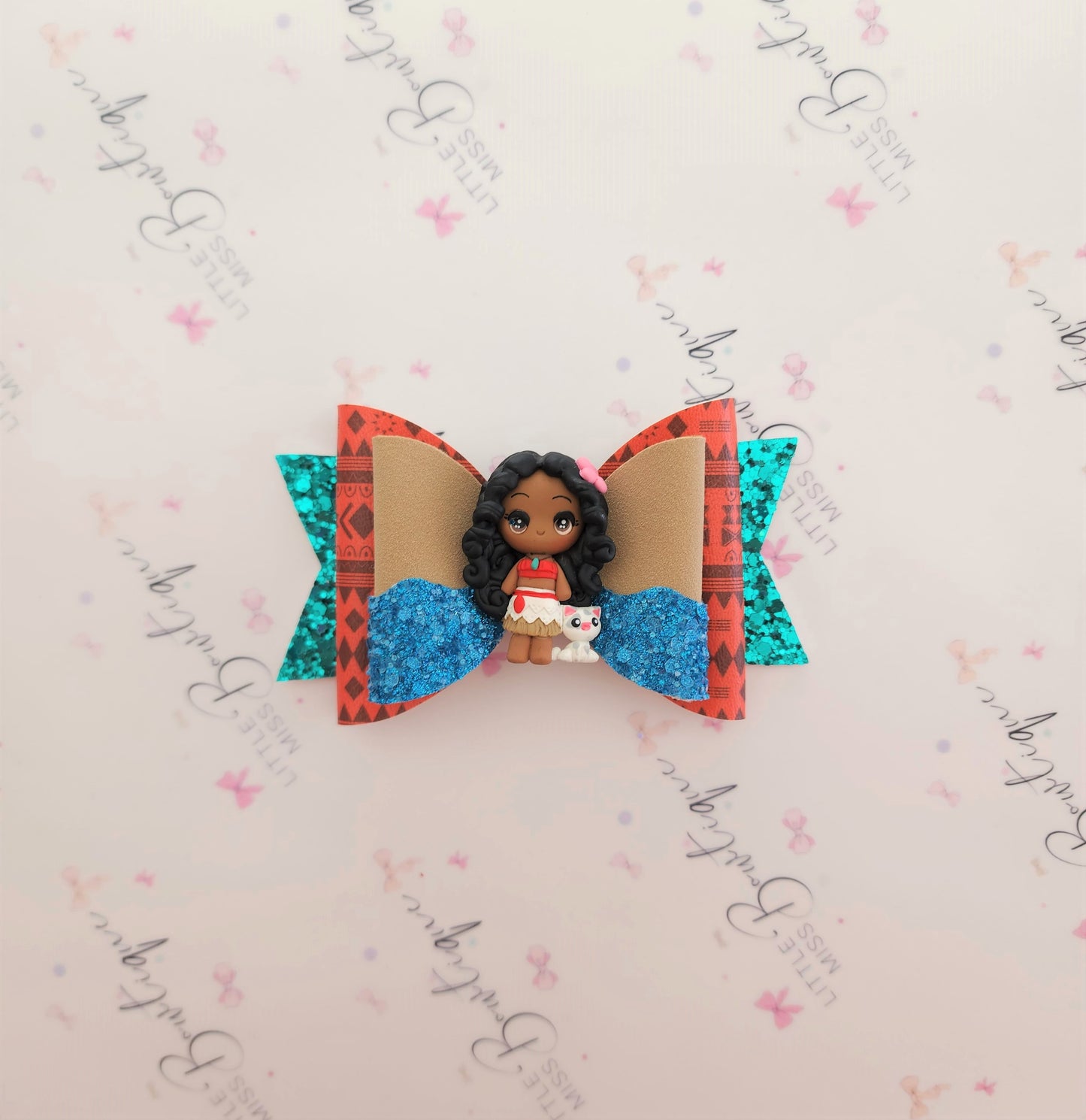 Island Princess Hair Bow