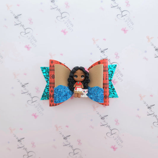 Island Princess Hair Bow