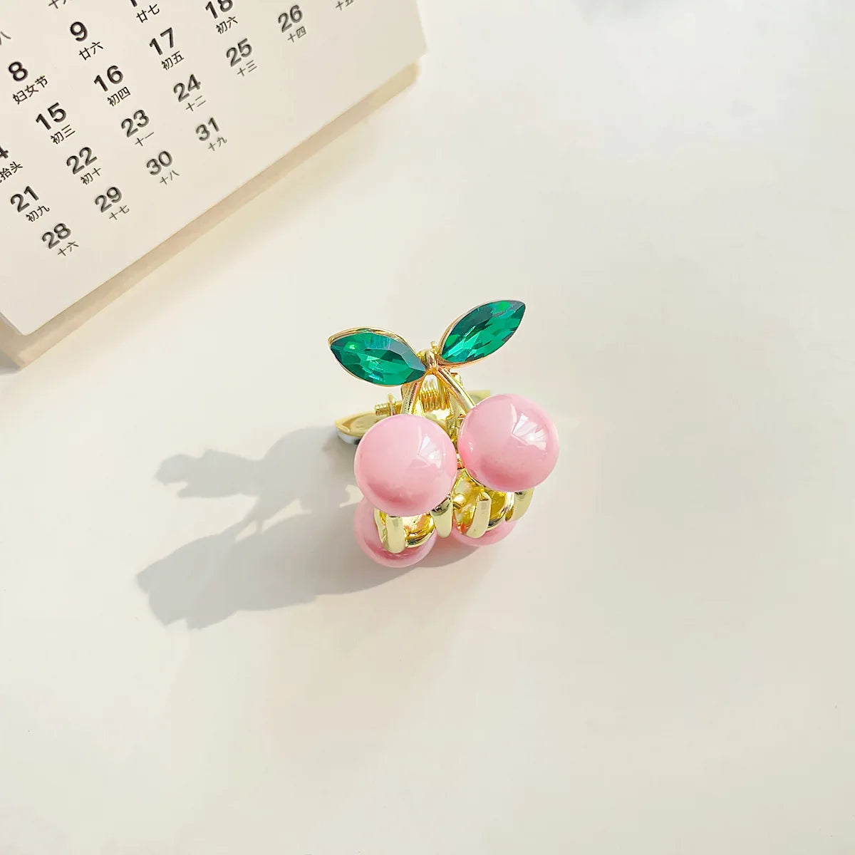 Cherry Mini Claw Clips (2 Colours)