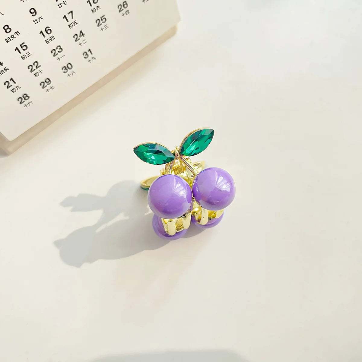 Cherry Mini Claw Clips (2 Colours)