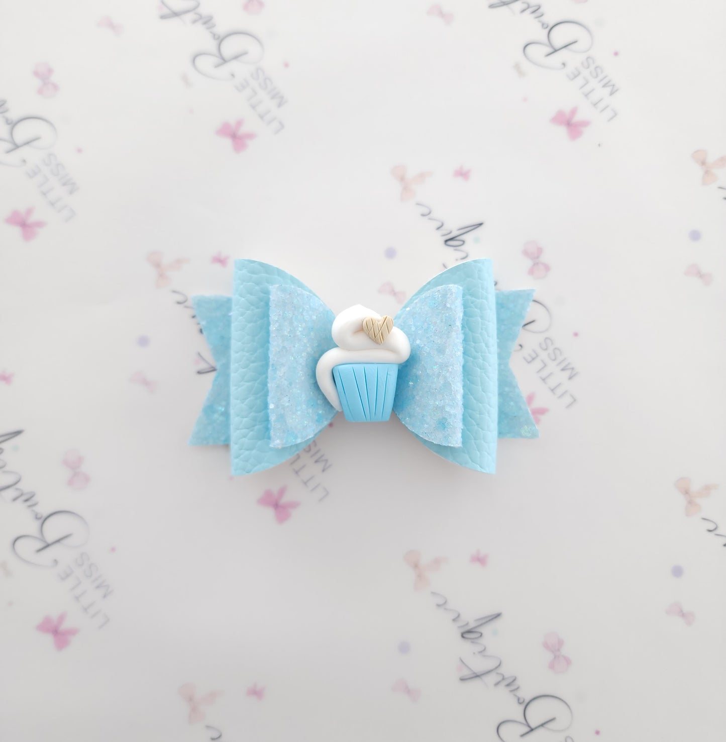 Sweet Cupcake Bows