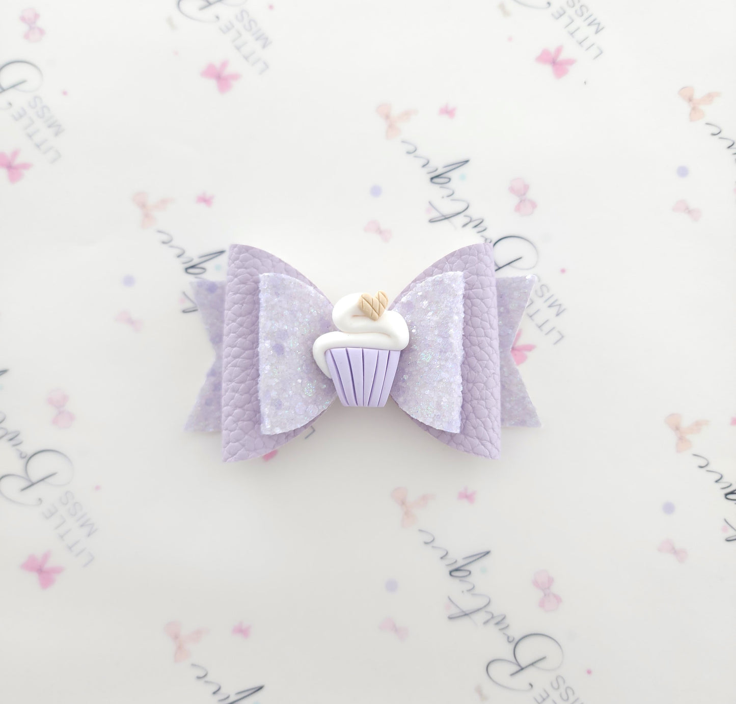 Sweet Cupcake Bows