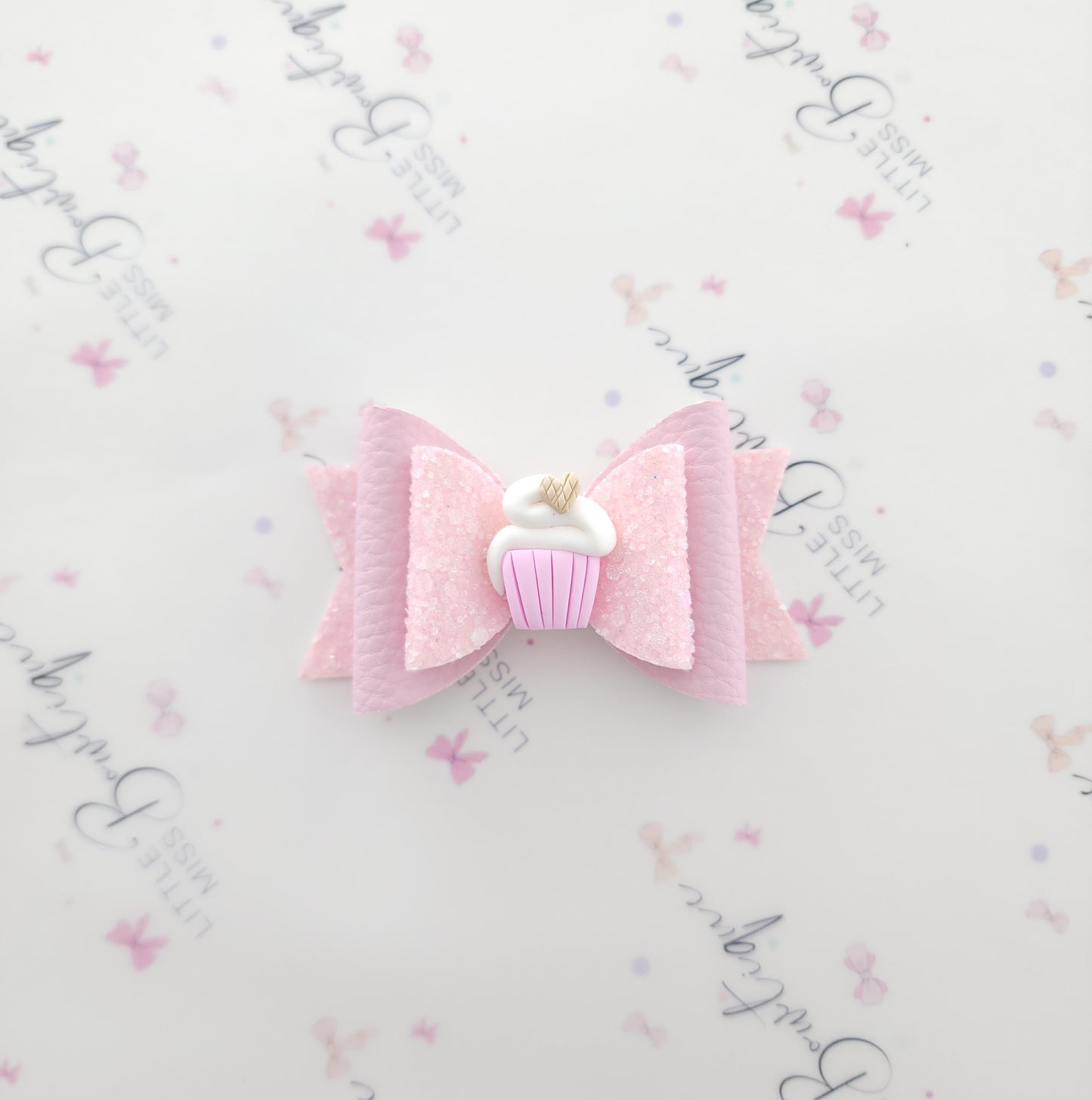Sweet Cupcake Bows