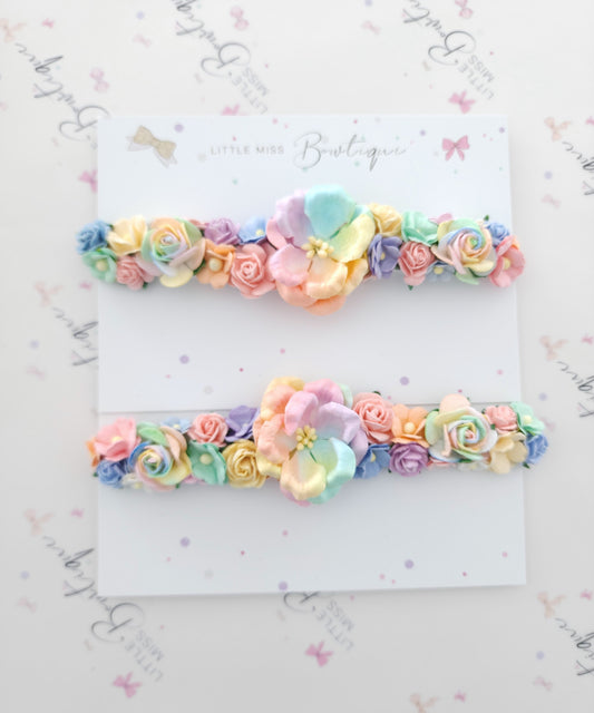 Pastel Mulberry Headband
