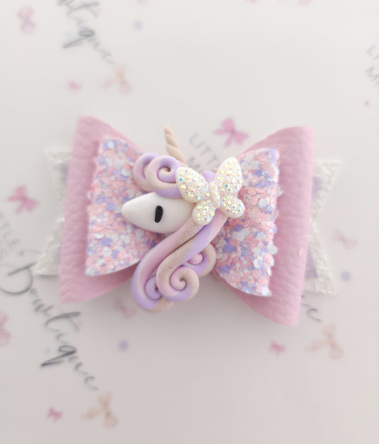 Iridescent Flutter Unicorn