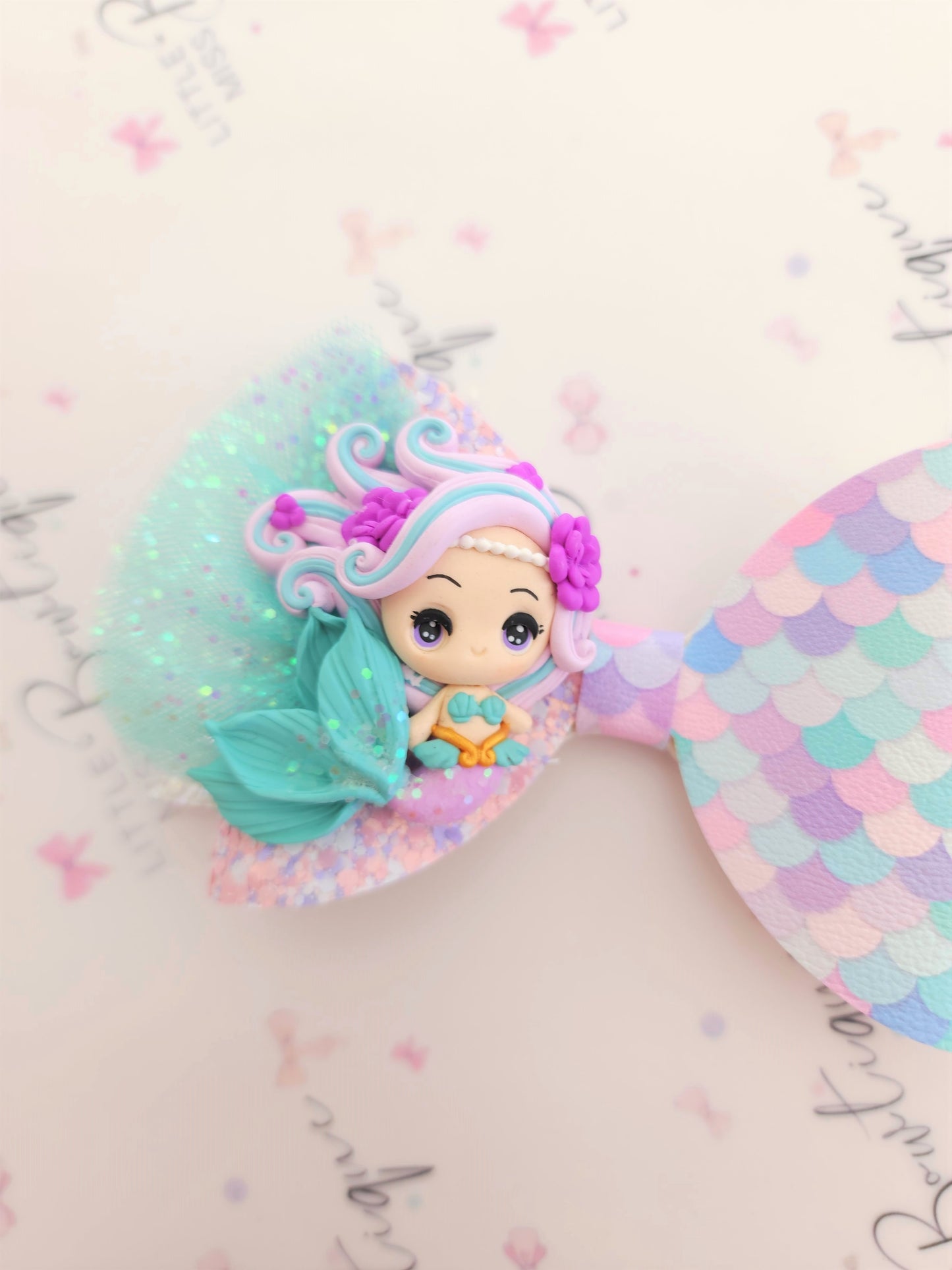 NEW Mermaid Bows