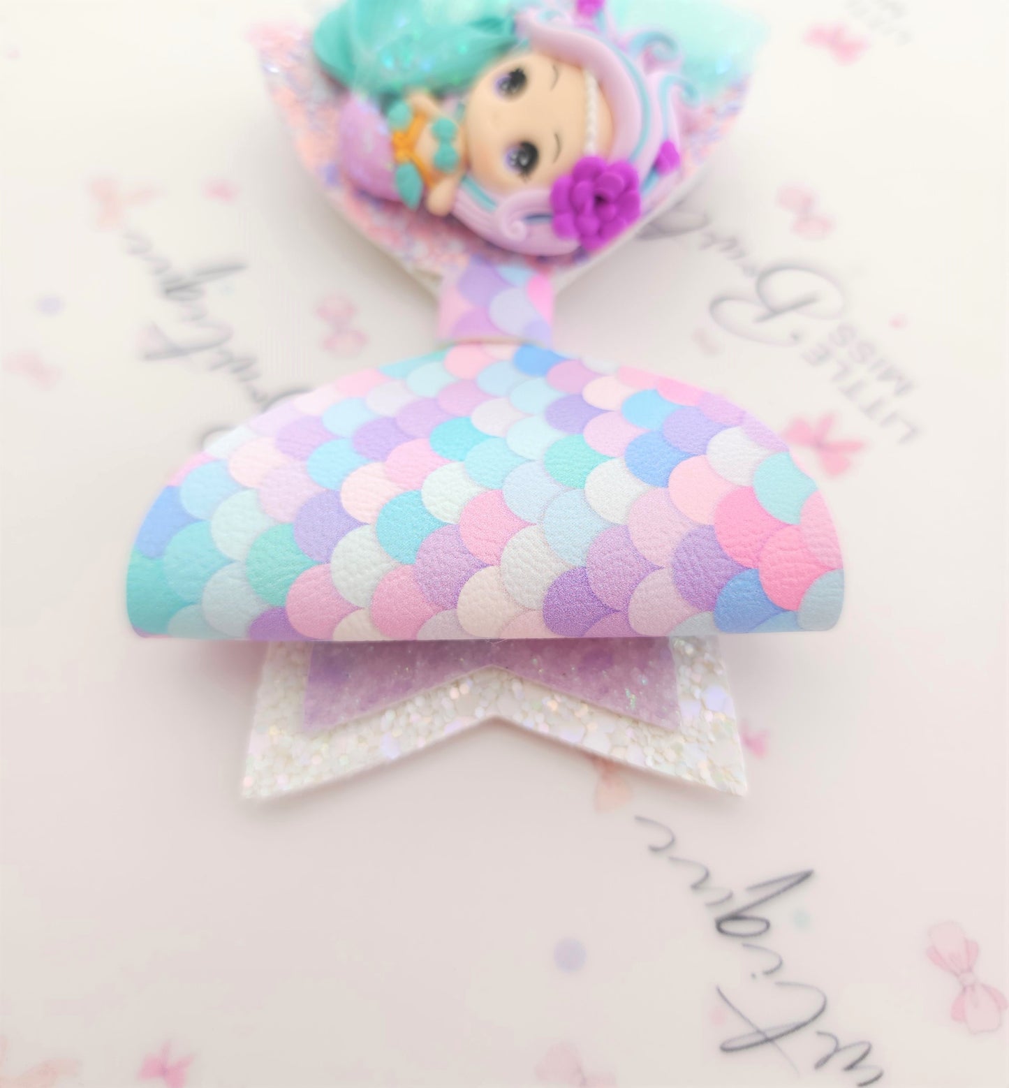 NEW Mermaid Bows