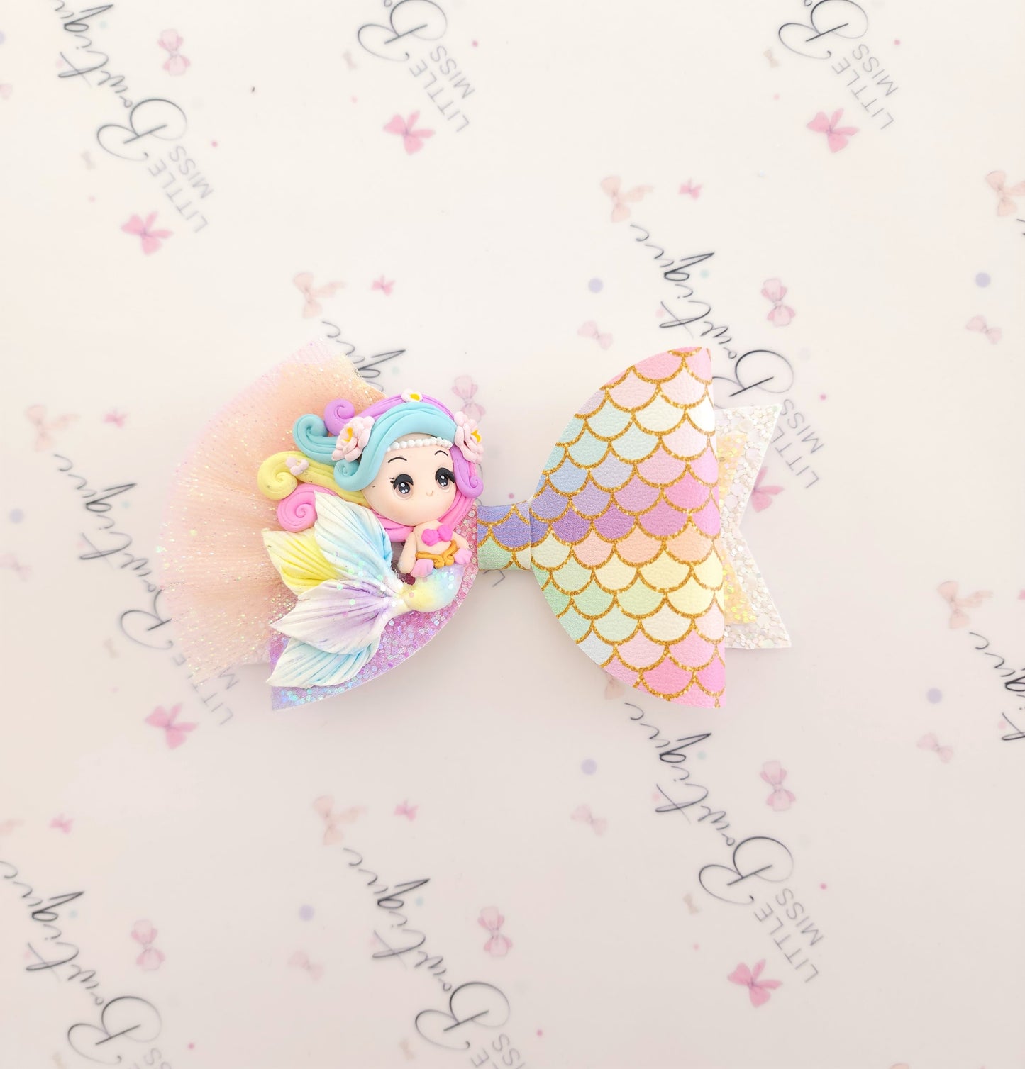 NEW Mermaid Bows
